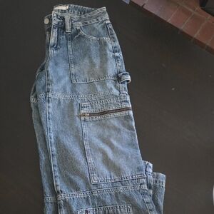 Garage Indigo Denim Pants